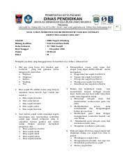 Check spelling or type a new query. Soal Smster Xi Tkk Paket 01 Doc 01 Soal Ujian Semester Teori Produktif Tata Kecantikan Tahun Pelajaran 2016 2017 Sekolah Bidang Keahlian Course Hero