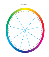 5 color chart templates pdf free premium templates