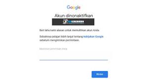 Temukan presentasi slideshare yang tepat. Cara Mengaktifkan Akun Gmail Yang Dinonaktifkan