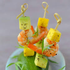 75 Recettes Originales Pour Un Apero Dinatoire Recette Brochette Recettes De Cuisine Crevette Ananas
