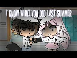 I Know What You Did Last Summer Glmv Youtube Cute Anime Chibi Chibi Drawings Anime Chibi
