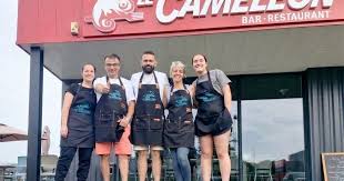 Photo Saint-Bénigne. Le restaurant Le Caméléon a enfin ouvert ses portes