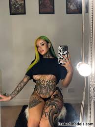 Huge tits gothic tattoobabie08 pounded creampied and titty fucked