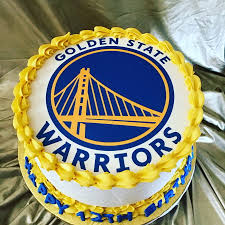 The colors will also brighten up once they absorb into the. Golden State Warriors Cake Cakecentral Com
