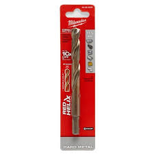 Milwaukee 48 89 2526 11 5 Mm Red Helix Cobalt Drill Bit Metric Drill Bits Drill Metric