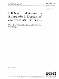 Please fill this form, we will try to respond as soon as possible. Bs Na En 1992 1 1 Uk National Annex To Eurocode 2 Design Of Concrete Structures Prestressed Concrete Building