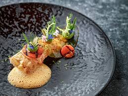 Rezept Langoustine Kurbis Bergamotte Und Sojatomatenbisque Rolling Pin Magazin Lebensmittel Essen Rezepte Essen