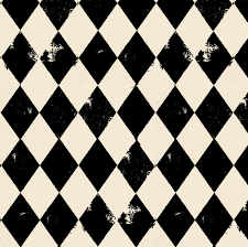 Background Black And White Diamond Pattern Colorful Fabrics Digitally Printed By Spoonflower Black And Light Cream Harlequin Diamonds Spoonflower Fabric Patterns Design Fabric