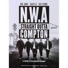 Watch the theatrical trailer above. Straight Outta Compton Movie Poster 15x21 In