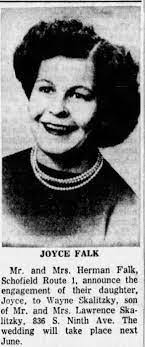 Joyce Falk's Instagram, Twitter & Facebook