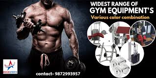 gym equipment manufacturers in delhi