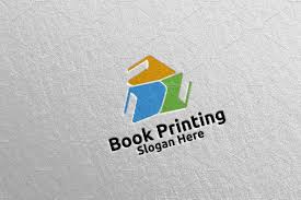 Book Printing Company Logo Design 89 In 2020 Printing Company Logo Book Printing Companies Company Logo Design