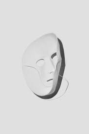 Pin By Ed Newsom On Masks Painted Faces White Aesthetic Aesthetic Colors Aesthetic