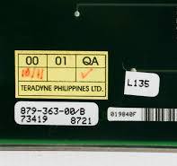 30079 TERADYNE PCB, HANDLER INTERFACE BOARD, 879-363-00 ...