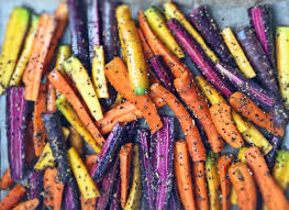 Bunte Ofenkarotten Learn Cook Eat
