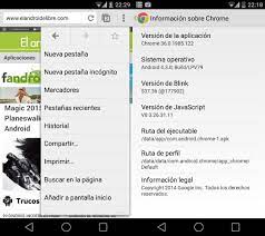 If you want to use an app from outside of the google play store, you can install the app'. Chrome Para Android V36 Doodles Renderizado Y Menu Ajustes Expandido Apk