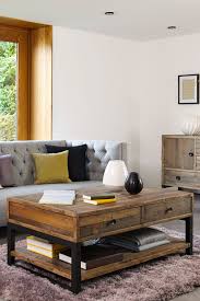 table basse bois recycle industrielle double plateau table basse bois brut table basse bois table basse