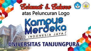 Kampus merdeka png / kampus merdeka universitas padjadjaran. Universitas Tanjungpura V Twitter Peluncuran Logo Kampus Merdeka Dalam Rangka Mendukung Program Kementerian Pendidikan Dan Kebudayaan Ri Yok Sobatuntan Untuk Unggah Logo Kampus Merdeka Indonesia Jaya Di Media Sosial Pribadi Kalian Dengan