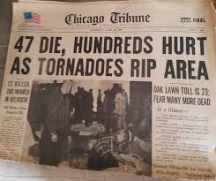 The tornado was part of a line of storms that swept through the area late sunday. How Often Does Chicago Get Tornadoes Quora