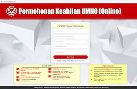 @kamarolsalleh merangkap kp umno bhg.pokok sena #jomdaftarpemilih birokeahlianpemudaumo@gmail.com. Keahlian Online 02 Umno Online