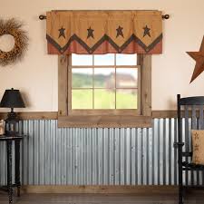 dark khaki tan primitive kitchen