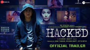 Hacked Official Trailer Hina Khan Rohan Shah Vikram Bhatt 7th Feb In 2020 Movie Hacks Download Movies Full Movies Download