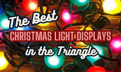 Tour the Best Christmas Lights in the Triangle - a list and ...