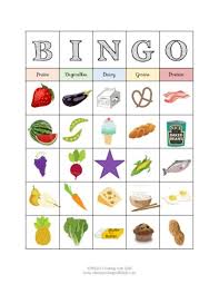 Food Group Bingo Nutrition Activity For Kids What S Cooking With Kids Group Meals Nutrition Activities Kids Nutrition