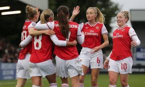 Arsenal women football club is an english professional women's football club based in islington, london, england that was previously called arsenal ladies. Arsenal Women Not Ready For Emirates Says Manager Joe Montemurro Arsenal Women The Guardian