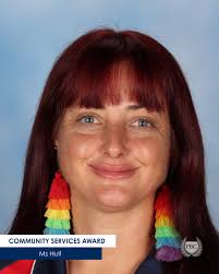 Congratulations to Ms Erin Hull, who has been awarded a Community Services  Award from the Australian Lions Foundation. This well-deserved recognition  highlights Ms Hull's ongoing commitment to supporting both our students and