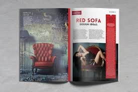 Copyright 2021 primer magazine inc. Refresh Men S Lifestyle Magazine Indesign Magazine Templates Unique Layout Magazine Template