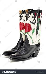 These edgy boots feature rockstar details like studs, stars, fringe, and embroidered roses. Rose Cowboy Boots Off 57 Www Usushimd Com