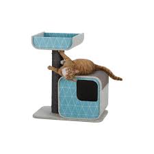 Arbres à chat & meubles pour chat. Arbre A Chat Alondra Bleu Animalerie Louisenco Com