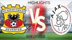 GO AHEAD EAGLES VS AJAX - EREDIVISIE - HIGHLIGHTS - YouTube