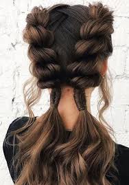 Whether you're going for just an accent or a full glamazon jumbo braid, chances are wearing one will make you look and feel very pulled together. Twisted Side Braids Hairs London