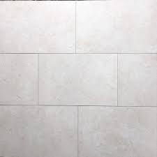 This 12 x 24 tile comes in white and has a polished or high gloss finish. 12 X24 Gray White Matte Laguna Marfil Floor Wall Ceramic Stone Porcelain Tiles