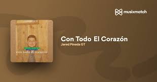 Letra de Jared Pineda GT