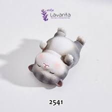 Yatan Tombul Kedi Kalibi 2020 Kedi Hayvan Dogum Gunu Dilekleri