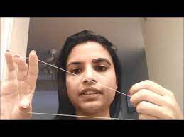 Using the elisebeauty facial hair removal tool is quick and easy. Diy Perfect Brow At Home Super Easy Quick Way For Beginners Youtube Threading Hair Removal Threading Eyebrows Threading Facial Hair