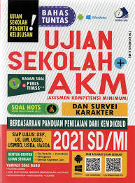 Aplikasi soal akm asesmen kompetensi minimum sd smp sma. Download Bonus Buku Bahas Tuntas Ujian Sekolah Akm Sd 2021 Edukompas Com