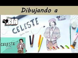 Programa dibuja, adivina y gana conducción: Dibujando A Celeste De Bia Conoce A Los Personajes Celeste Es Agustina Palma Bia Youtube