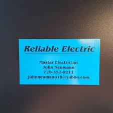 Maybe you would like to learn more about one of these? Reliable Electric 21 Reviews Electricians 9633 W Maryland Dr Lakewood Co Phone Number