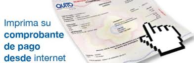 Para el calculo, se prorratea el costo de la obra entre quienes recibieron beneficio. Imprimir Comprobante De Pago Impuesto Predial Quito