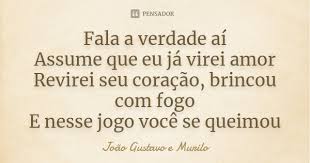 Fala A Verdade Ai Assume Que Eu Ja Joao Gustavo E Murilo