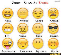 What do all the emojis mean? Zodiac Signs As Emojis Lipstick Alley