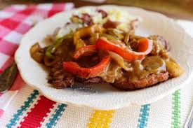 Smothered Pork Chops Recipe Smothered Pork Chops Pork Chops Food Network Recipes