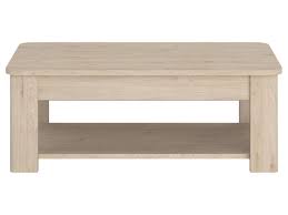 Table Basse Rectangulaire Portland Imitation Chene Naturel Vente De Table Basse Conforama Tables basses tables d'appoint consoles. table basse rectangulaire