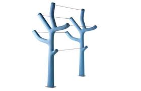 Wooden clothes drying rack, free standing primitive style clothes dryer, window display rack, accordion folding rack, free ship vintagecookandsew 5 out of 5. Tree Like Laundry Racks Casamania Alberto Clothesline