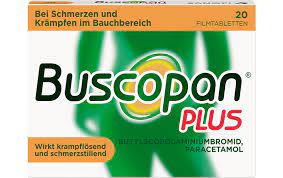 Buscopan Plus Bei Starken Bauchschmerzen