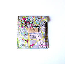 Leipzig Stadtplan Karten Tasche Upcycling Unikat Pauwpauw Geldbeutel Taschchen Portemonnaie Leipzig Landkarte Recycling Handmade Vintage Comics Making Out